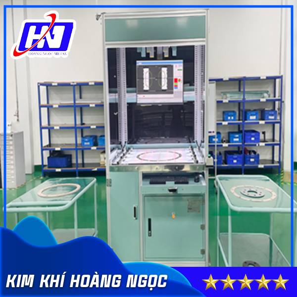 Máy móc dây chuyền tự động hóa
